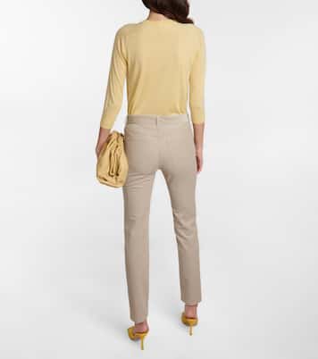 Mathias corduroy slim pants | Loro Piana