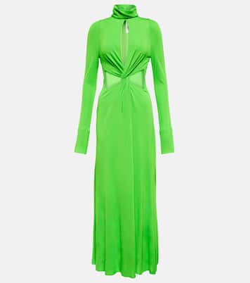 Midikleid aus Jersey | Victoria Beckham