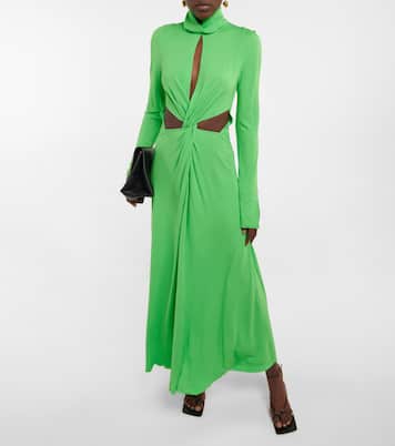 Midikleid aus Jersey | Victoria Beckham