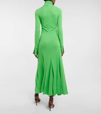 Midikleid aus Jersey | Victoria Beckham