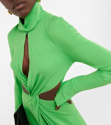 Midikleid aus Jersey | Victoria Beckham