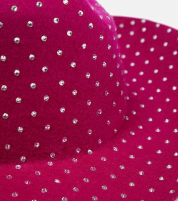 Embellished felt cowboy hat | Ruslan Baginskiy