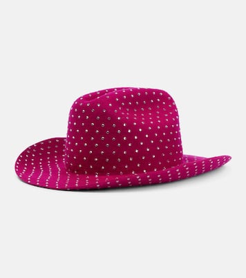 Embellished felt cowboy hat | Ruslan Baginskiy