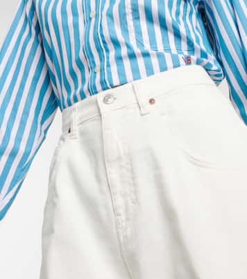 Jeans a gamba larga e vita alta | Victoria Beckham