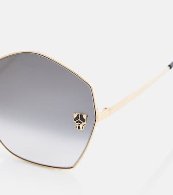 Oversize-Sonnenbrille Panthère de Cartier | Cartier Eyewear Collection