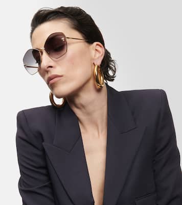 Oversize-Sonnenbrille Panthère de Cartier | Cartier Eyewear Collection