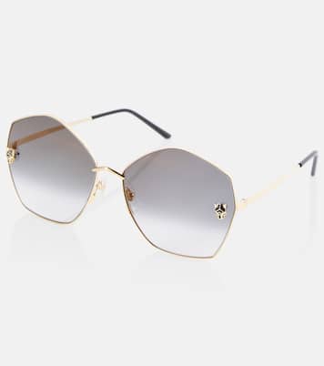 Oversize-Sonnenbrille Panthère de Cartier | Cartier Eyewear Collection