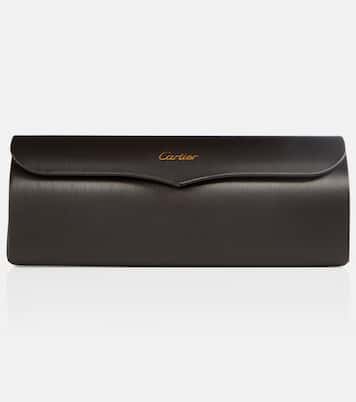 Oversize-Sonnenbrille Panthère de Cartier | Cartier Eyewear Collection