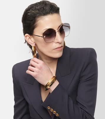 Oversize-Sonnenbrille Panthère de Cartier | Cartier Eyewear Collection