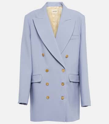 Blazer Balton in misto lana | Khaite