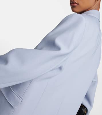 Blazer Balton in misto lana | Khaite