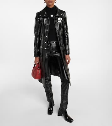 Gabardina de mezcla de algodón | Courrèges