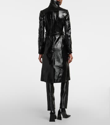 Gabardina de mezcla de algodón | Courrèges