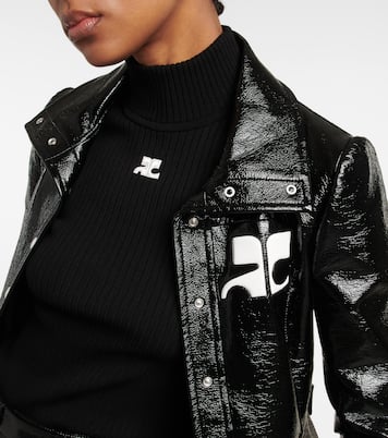Gabardina de mezcla de algodón | Courrèges