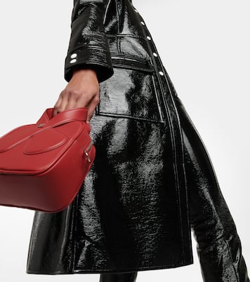 Gabardina de mezcla de algodón | Courrèges