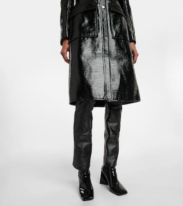 Gabardina de mezcla de algodón | Courrèges