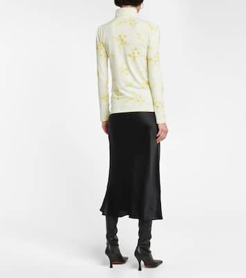 Top Floral Movement aus Jersey | Dorothee Schumacher