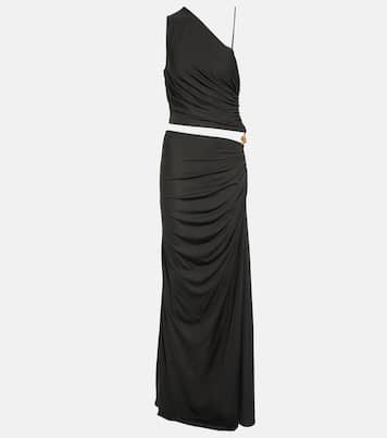 One-Shoulder-Robe aus Jersey | Bottega Veneta