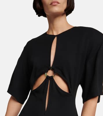 Mono recto con abertura | Stella McCartney