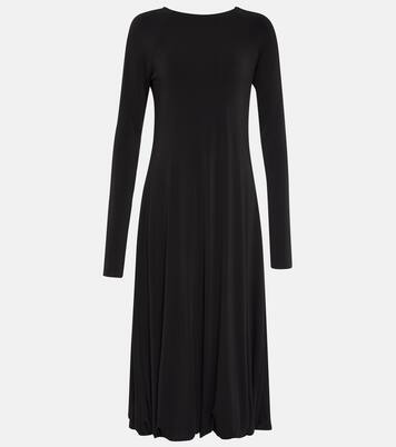Jersey midi dress | Jil Sander