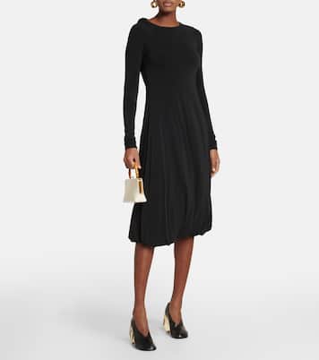 Jersey midi dress | Jil Sander