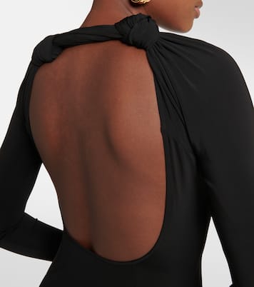 Jersey midi dress | Jil Sander