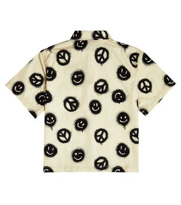 Camicia da bowling in cotone con stampa | Molo