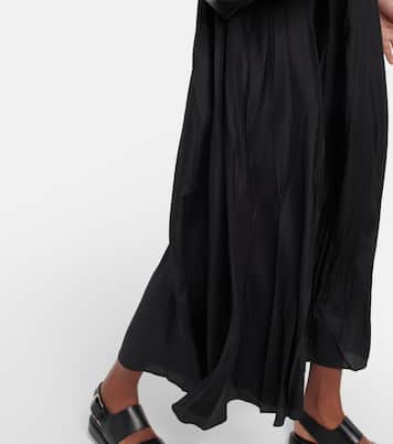 Darnley tiered silk maxi dress | Joseph