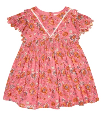 Robe Siloe en coton à fleurs | Louise Misha