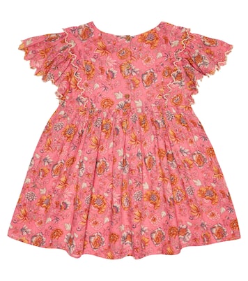 Robe Siloe en coton à fleurs | Louise Misha