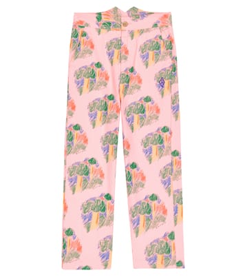 Buffalo printed cotton pants | The Animals Observatory
