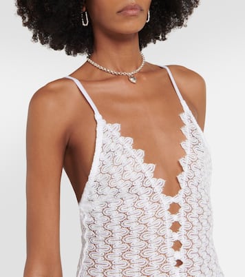 Maxikleid aus Häkelstrick | Missoni Mare