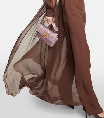 Top in chiffon di seta | Valentino