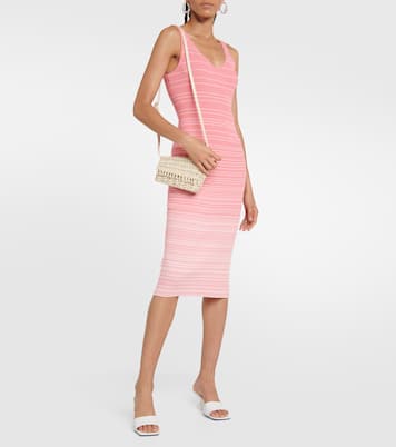 Dana ribbed-knit midi dress | Staud