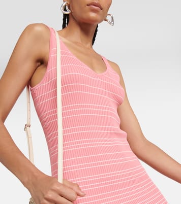 Dana ribbed-knit midi dress | Staud