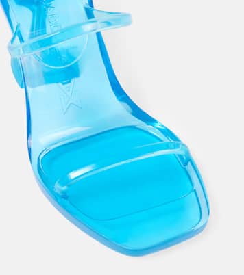Mules Brito 95 en PVC | Amina Muaddi