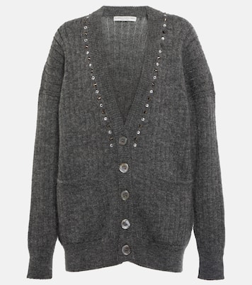 Cardigan aus einem Wollgemisch | Alessandra Rich