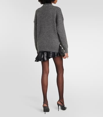 Cardigan aus einem Wollgemisch | Alessandra Rich