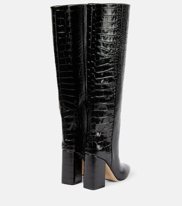 Stiefel Anja aus Leder | Paris Texas