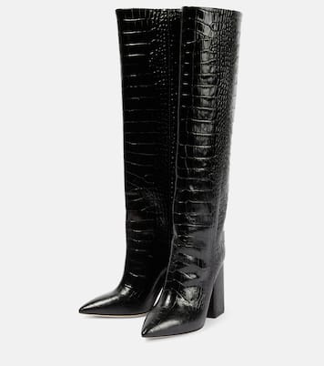 Stiefel Anja aus Leder | Paris Texas