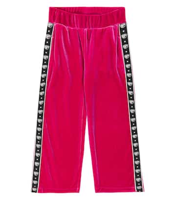 X Chiara Ferragni Hose aus Samt | Monnalisa