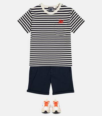 Bermudas en mezcla de algodón | Vilebrequin Kids