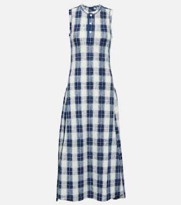 Vestido largo en jersey de algodón | Polo Ralph Lauren