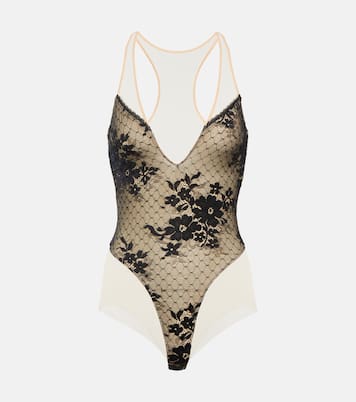 X N21 Body Monica mit Spitze | Wolford
