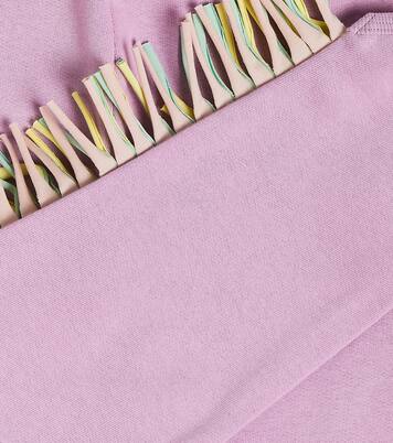Pantalones deportivos en jersey de algodón | Stella McCartney Kids