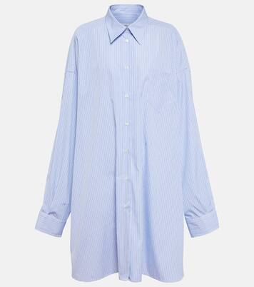 Camisa en popelín de algodón | Maison Margiela