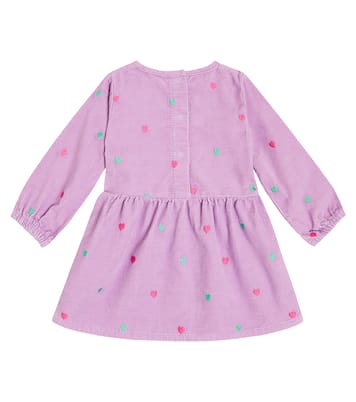 Abito in velluto a coste di cotone | Stella McCartney Kids