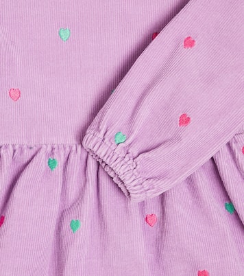 Abito in velluto a coste di cotone | Stella McCartney Kids