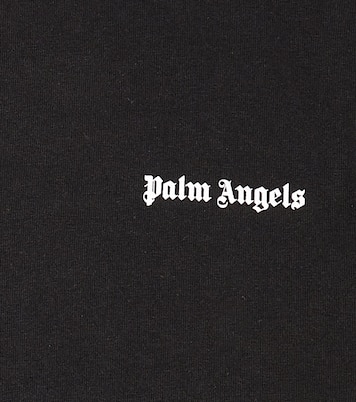 로고 코튼 티셔츠 | Palm Angels Kids
