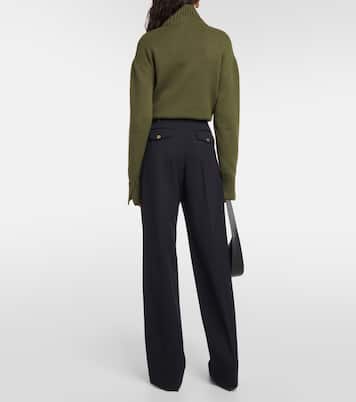 Pantaloni regular Amon in lana vergine | Loro Piana